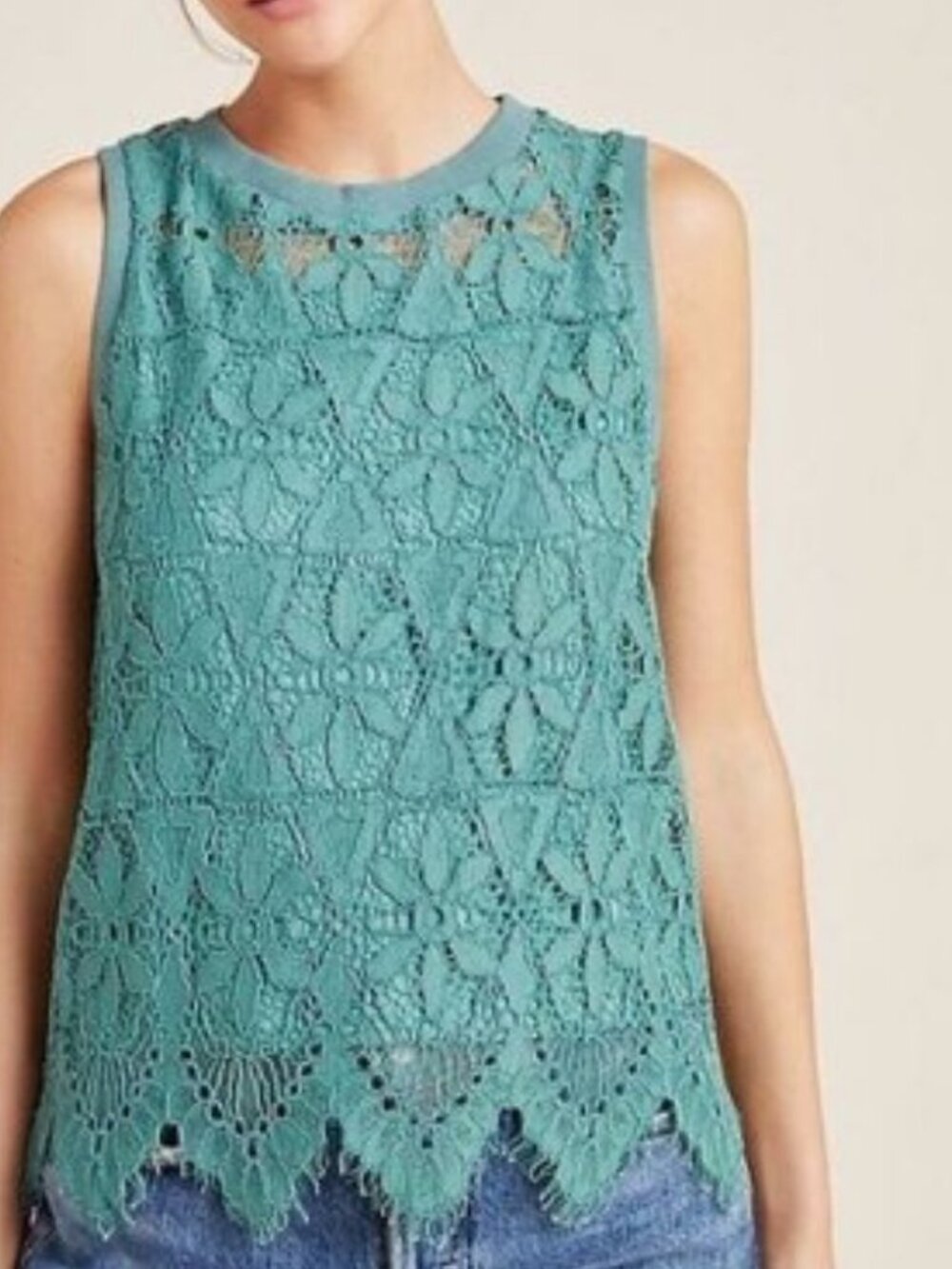 Kristen Lace Top